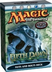 Fifth Dawn - Nuts and Bolts Theme Deck [5DN] - MTG Sealed