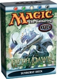 Fifth Dawn - Sunburst Theme Deck [5DN] - MTG Sealed