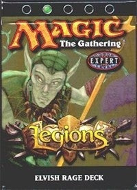Legions - Elvish Rage Theme Deck [LGN] - MTG Sealed