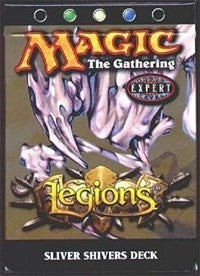 Legions - Sliver Shivers Theme Deck [LGN] - MTG Sealed