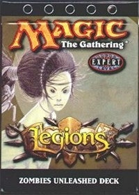Legions - Zombies Unleashed Theme Deck [LGN] - MTG Sealed