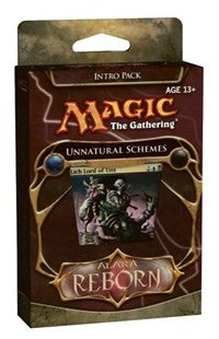 Alara Reborn - Intro Pack - Unnatural Schemes [ARB] - MTG Sealed