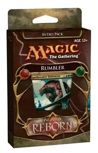 Alara Reborn - Intro Pack - Rumbler [ARB] - MTG Sealed