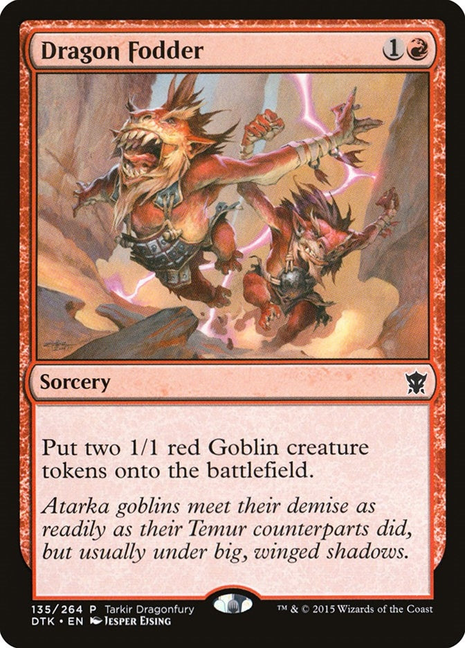 Dragon Fodder (135) [TDP] - MTG Single