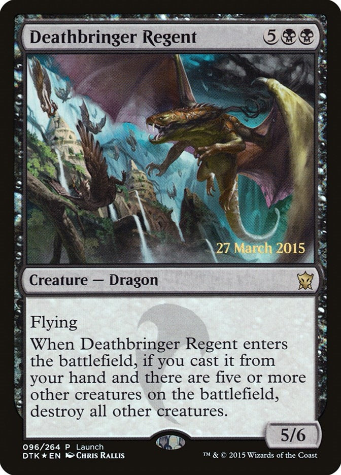 Deathbringer Regent (96) [LARP] - MTG Single