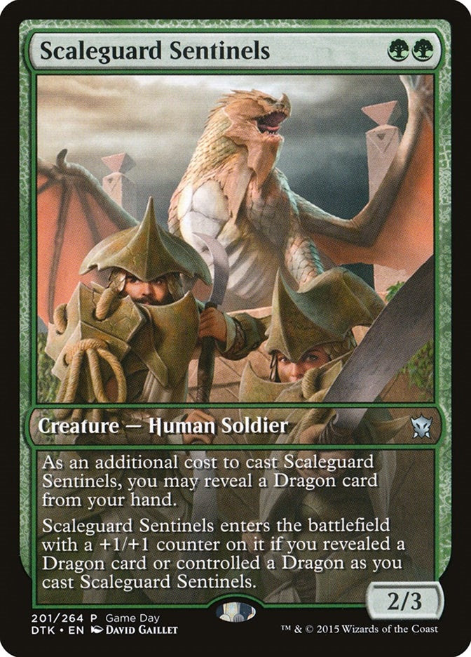 Scaleguard Sentinels (201) [GAME] - MTG Single