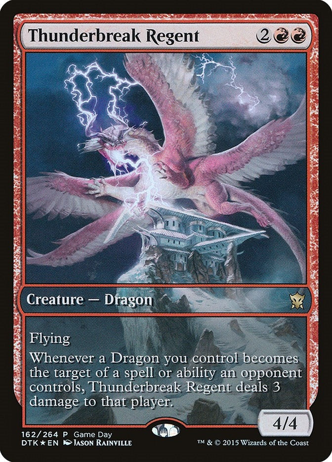 Thunderbreak Regent (162) [GAME] - MTG Single