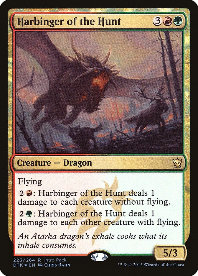 Harbinger of the Hunt (223) [UMP] - MTG Single