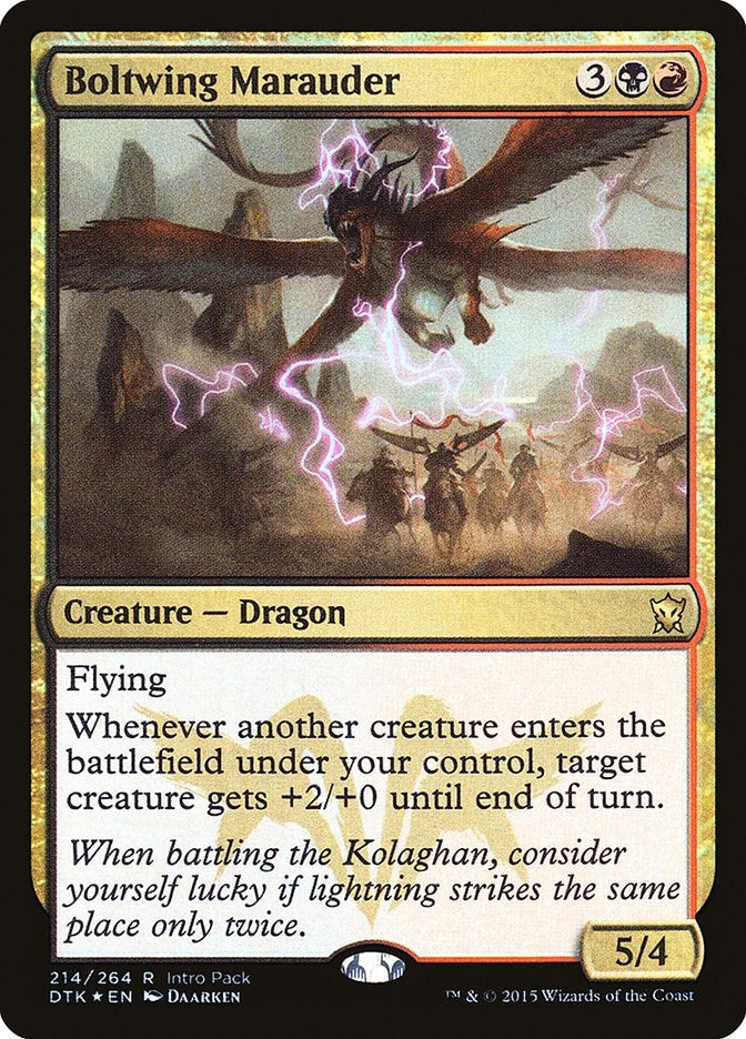 Boltwing Marauder (214) [UMP] - MTG Single