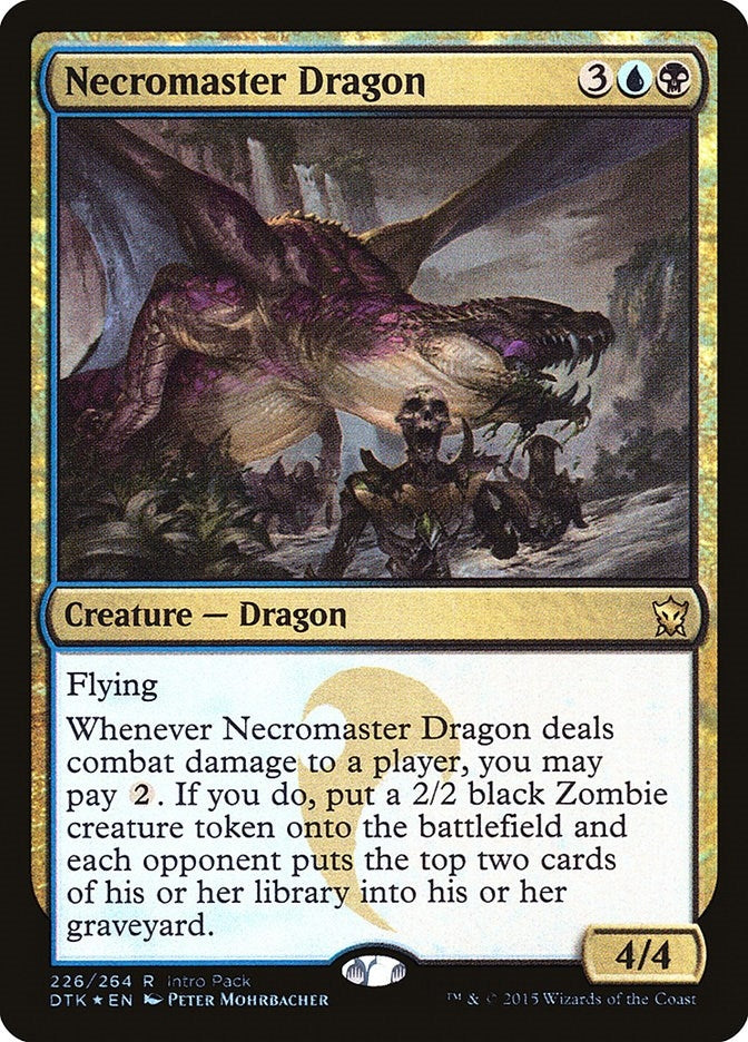 Necromaster Dragon (226) [UMP] - MTG Single
