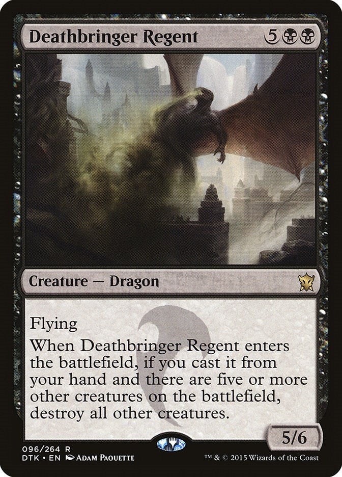Deathbringer Regent (96) [DTK] - MTG Single