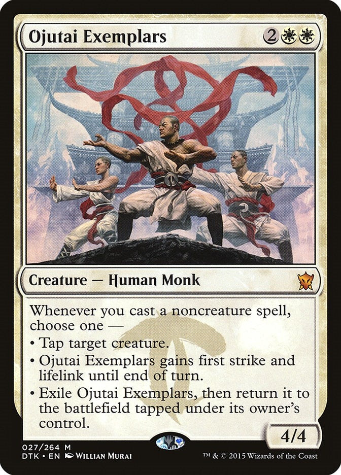 Ojutai Exemplars (27) [DTK] - MTG Single