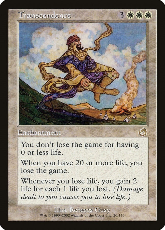 Transcendence (20) [TOR] - MTG Single