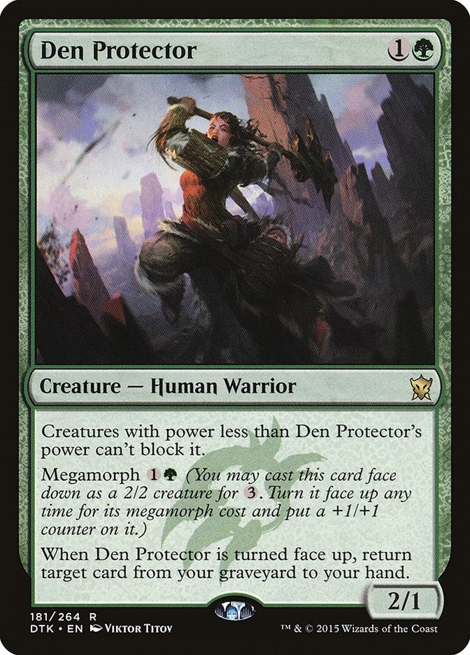 Den Protector (181) [DTK] - MTG Single