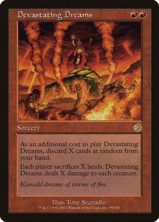 Devastating Dreams (95) [TOR] - MTG Single