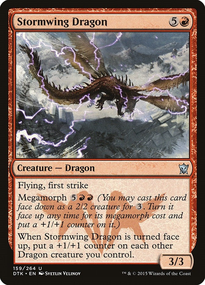 Stormwing Dragon (159) [DTK] - MTG Single