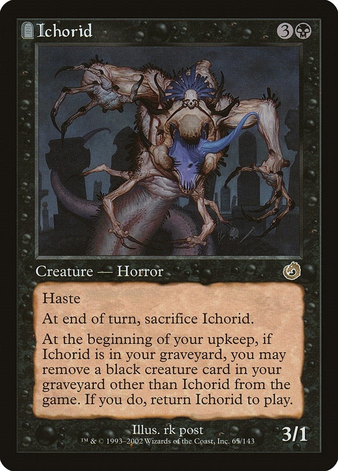 Ichorid (65) [TOR] - MTG Single