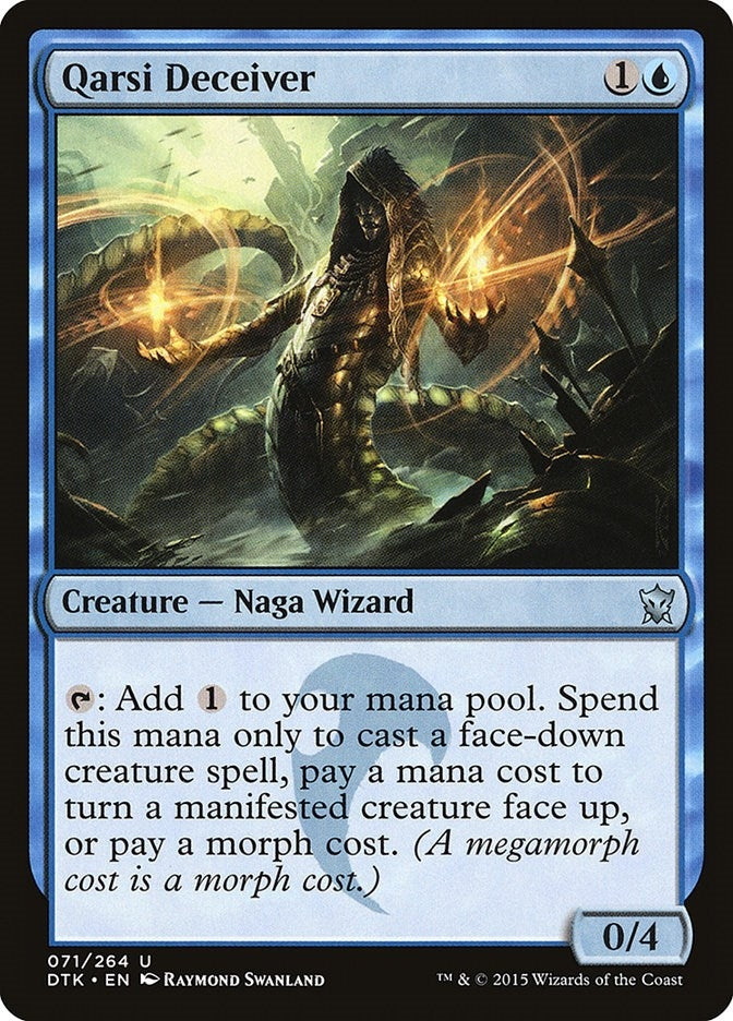 Qarsi Deceiver (71) [DTK] - MTG Single