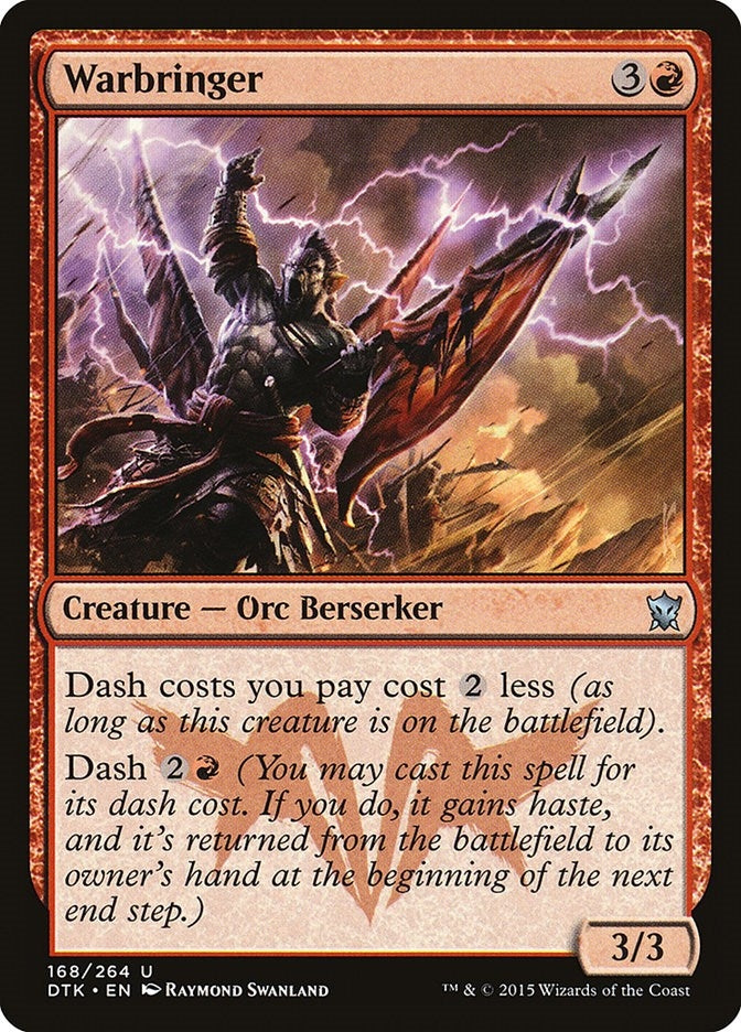 Warbringer (168) [DTK] - MTG Single