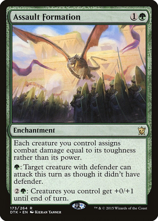 Assault Formation (173) [DTK] - MTG Single