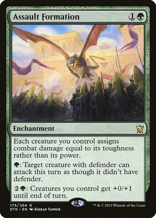 Assault Formation (173) [DTK] - MTG Single