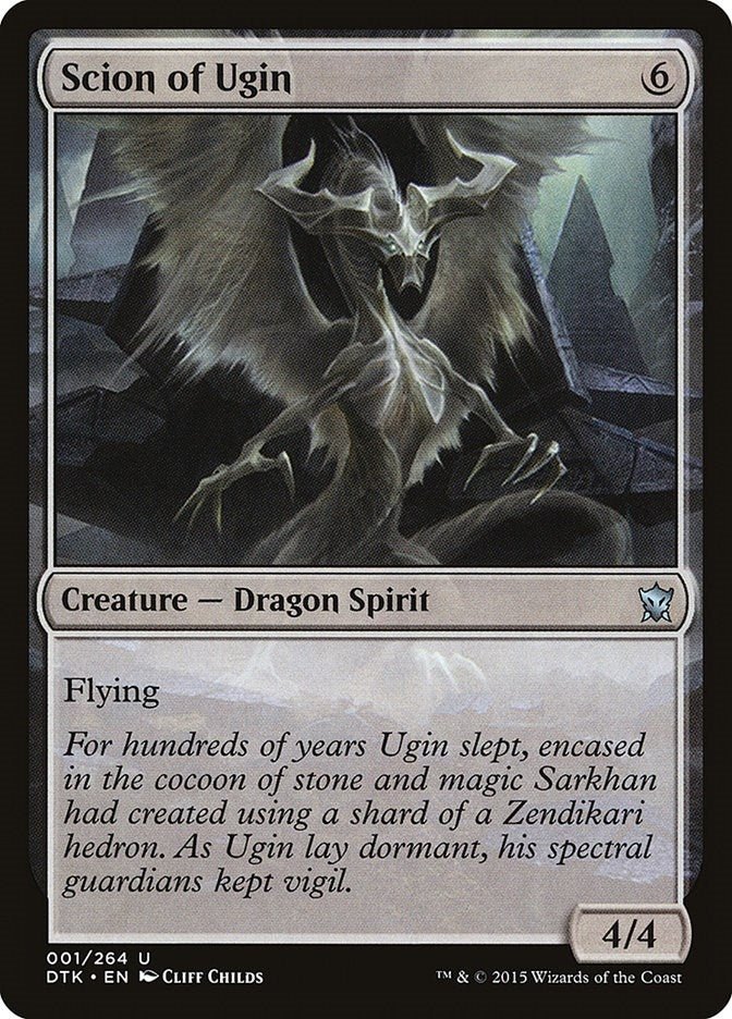 Scion of Ugin (1) [DTK] - MTG Single