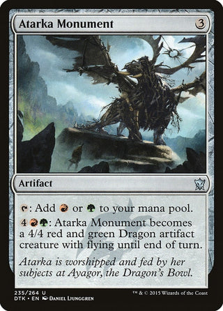 Atarka Monument (235) [DTK] - MTG Single