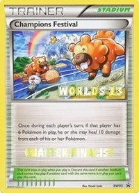 Champions Festival - BW95 (Worlds 13) [Quarter-Finalist] (BW95) (PR)