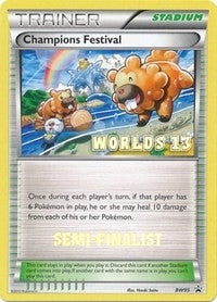 Champions Festival - BW95 (Worlds 13) [Semi-Finalist] (BW95) (PR)