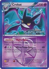 Crobat - BW51 (Team Plasma) (Prerelease) [Staff] (BW51) (PR)