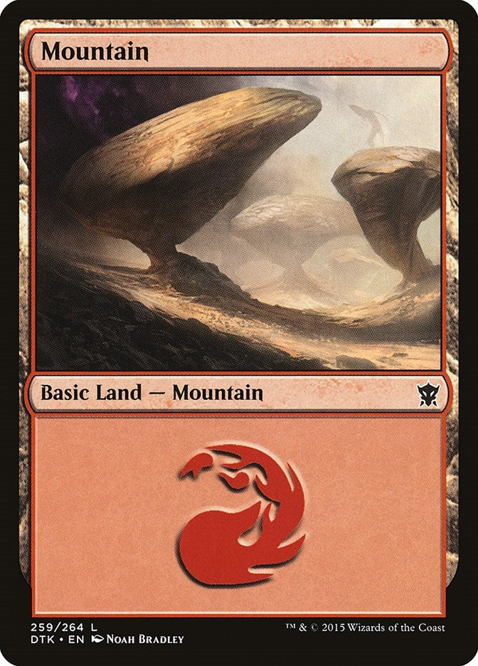 Mountain (259) (259) [DTK] - MTG Single