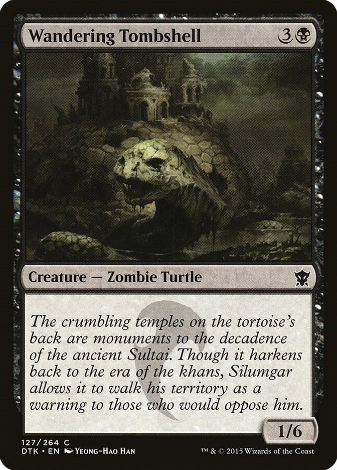 Wandering Tombshell (127) [DTK] - MTG Single