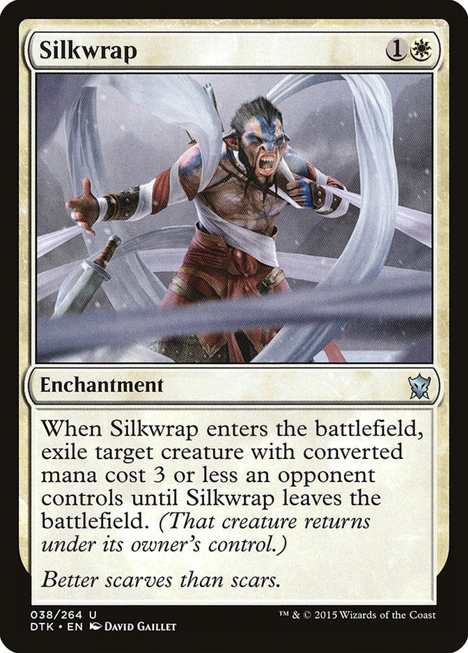 Silkwrap (38) [DTK] - MTG Single