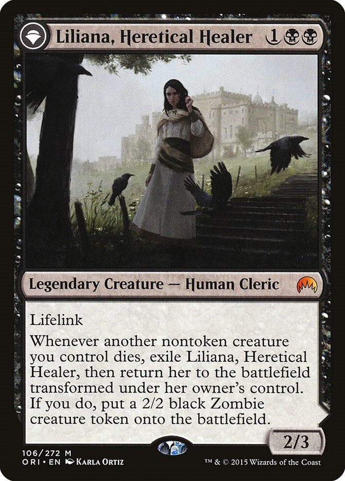 Liliana Heretical Healer (106) [ORI] - MTG Single