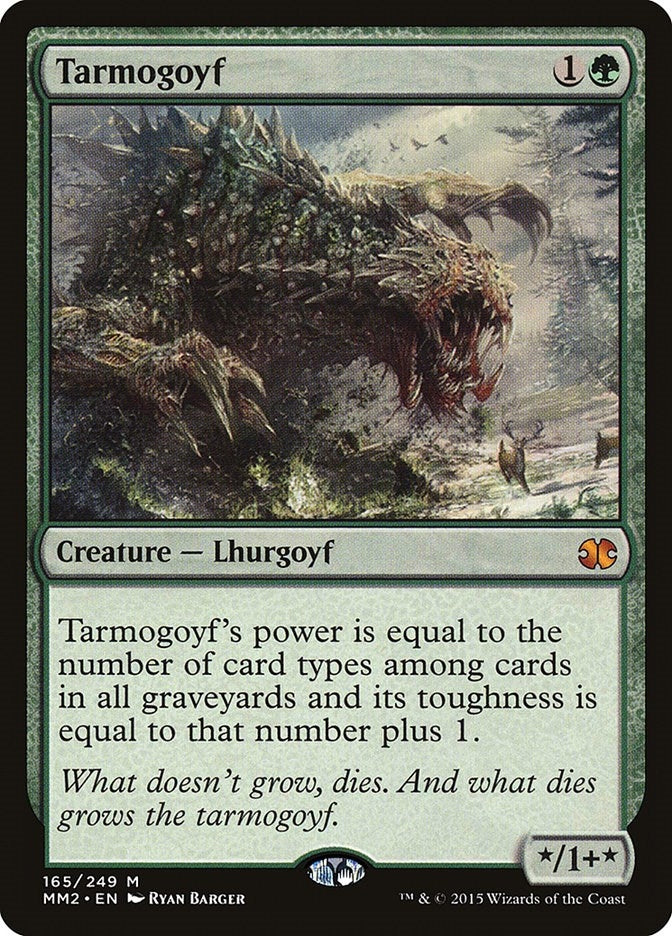 Tarmogoyf (165) [MM2] - MTG Single