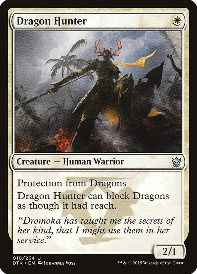 Dragon Hunter (10) [DTK] - MTG Single