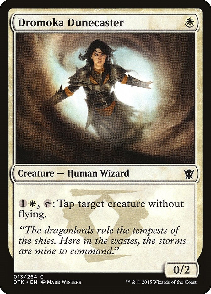 Dromoka Dunecaster (13) [DTK] - MTG Single