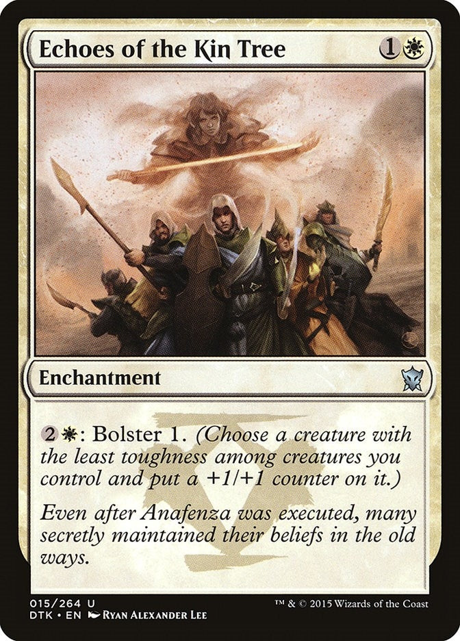 Echoes of the Kin Tree (15) [DTK] - MTG Single