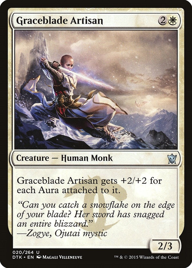 Graceblade Artisan (20) [DTK] - MTG Single