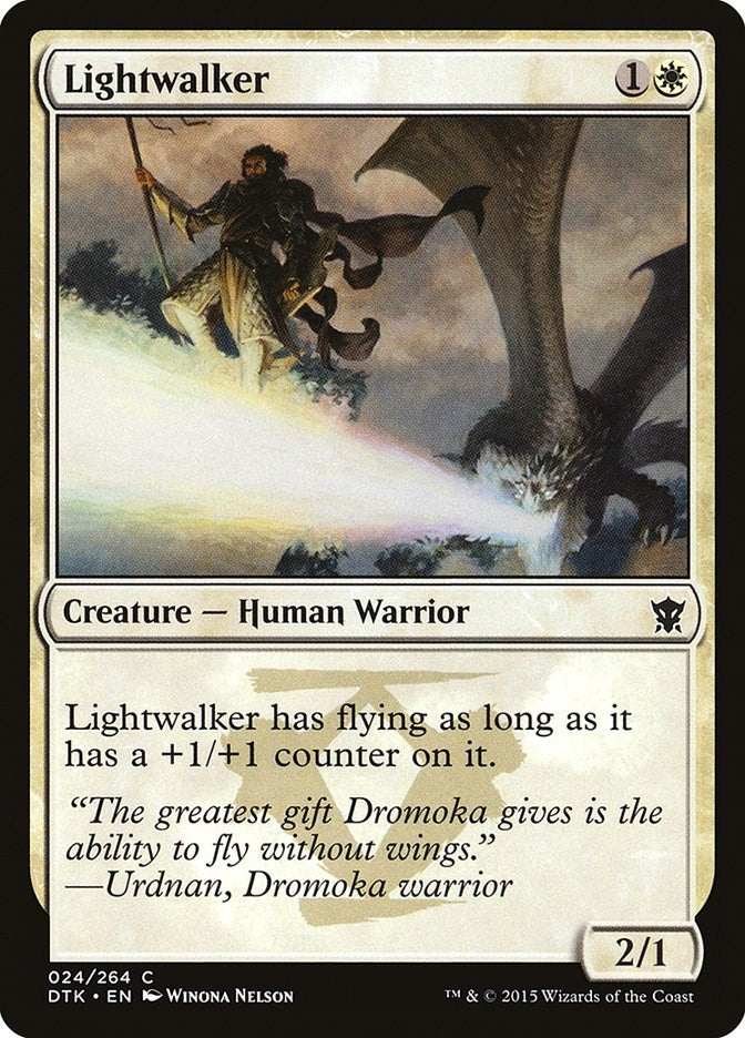 Lightwalker (24) [DTK] - MTG Single