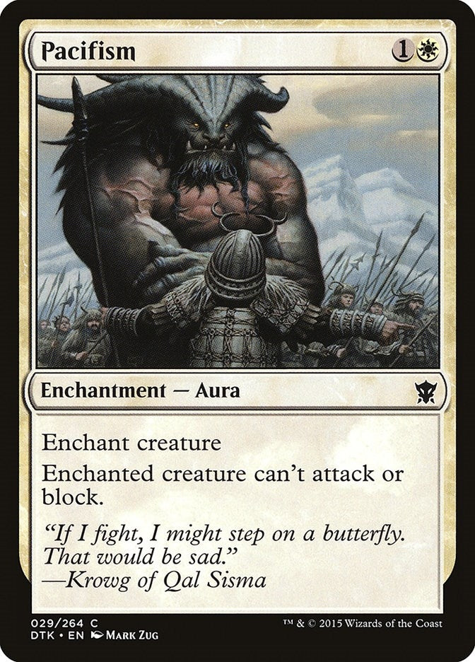 Pacifism (29) [DTK] - MTG Single