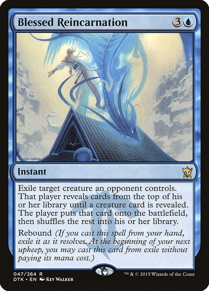 Blessed Reincarnation (47) [DTK] - MTG Single