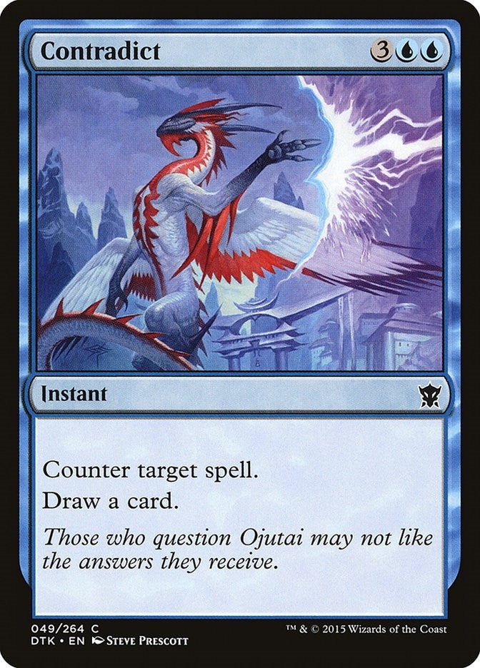 Contradict (49) [DTK] - MTG Single