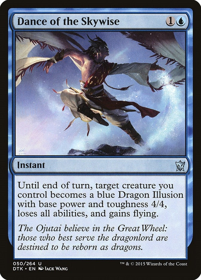 Dance of the Skywise (50) [DTK] - MTG Single