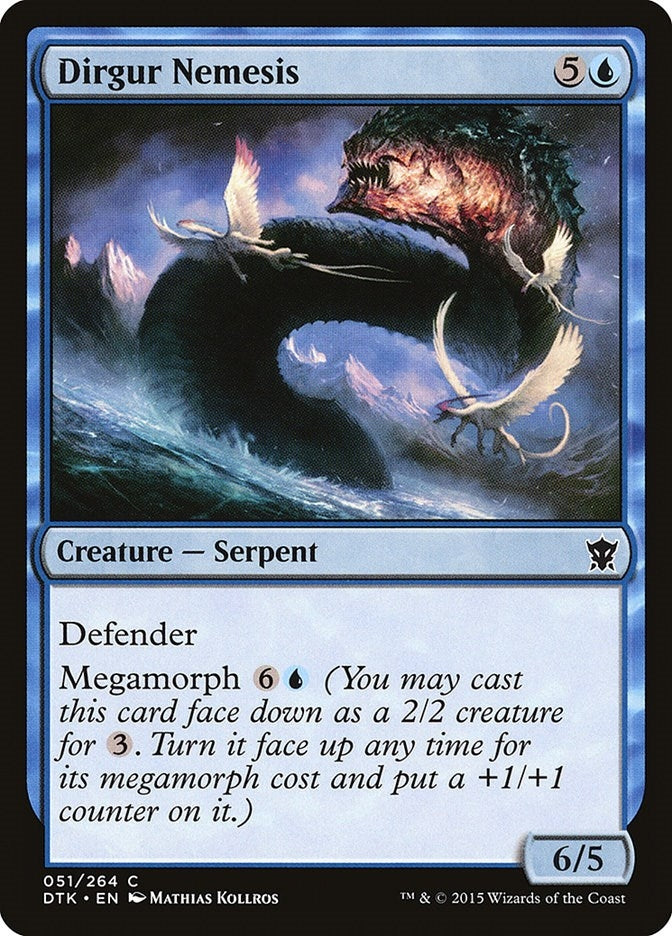Dirgur Nemesis (51) [DTK] - MTG Single