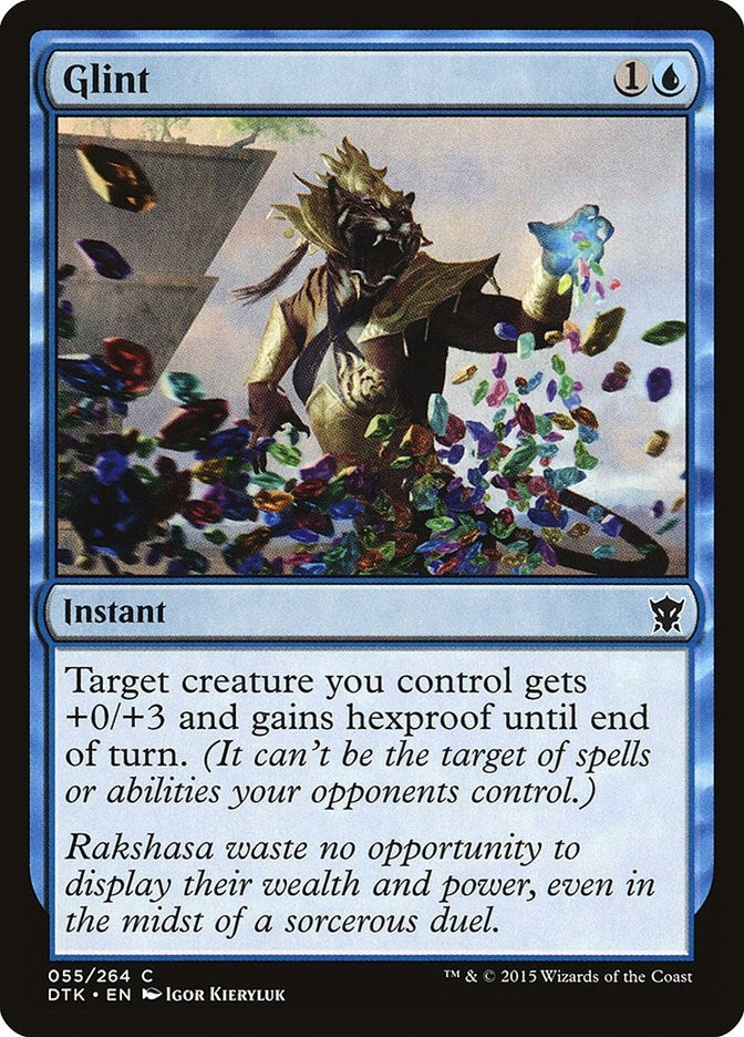Glint (55) [DTK] - MTG Single
