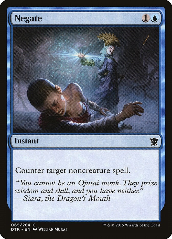 Negate (65) [DTK] - MTG Single