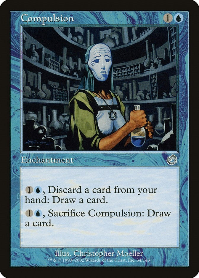 Compulsion (34) [TOR] - MTG Single
