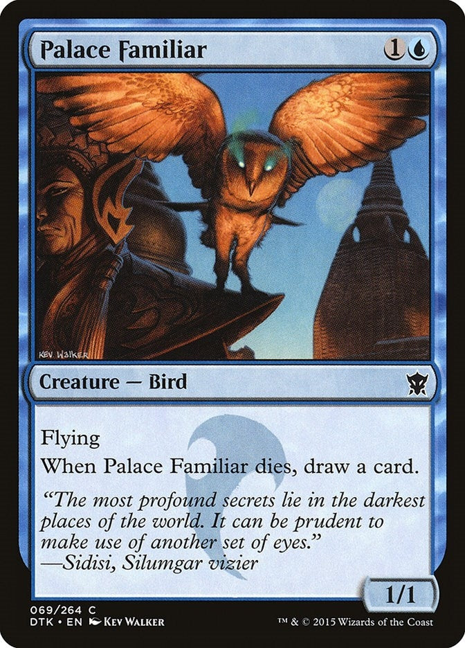 Palace Familiar (69) [DTK] - MTG Single