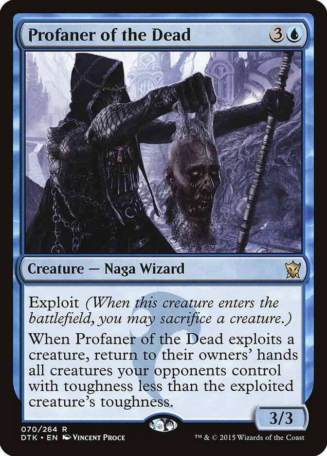 Profaner of the Dead (70) [DTK] - MTG Single